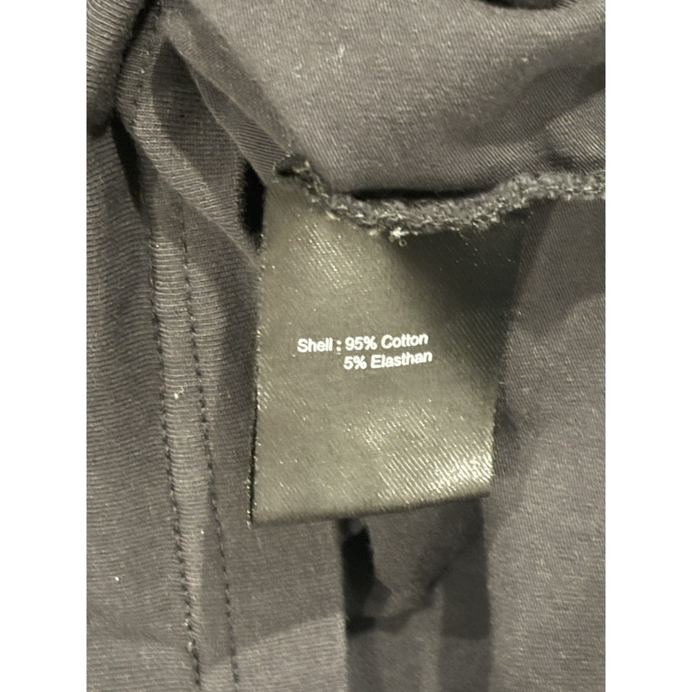 BALR. Black All-Over Logo‎ T-Shirt Men L Football/Soccer Designer Streetwear - Picture 5 of 8